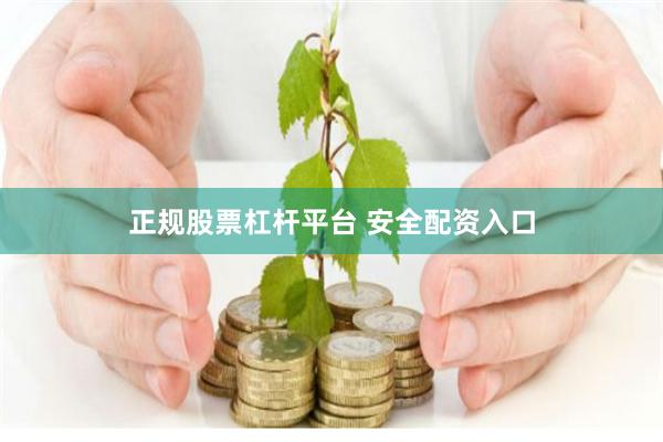 正规股票杠杆平台 安全配资入口