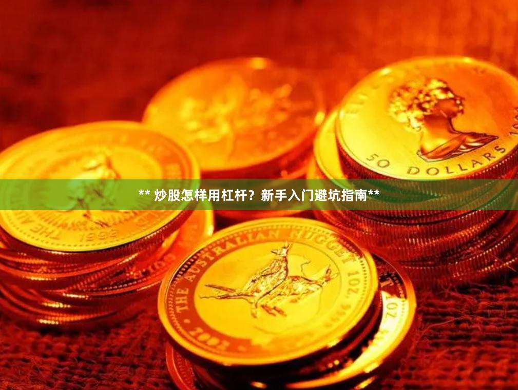 ** 炒股怎样用杠杆？新手入门避坑指南**
